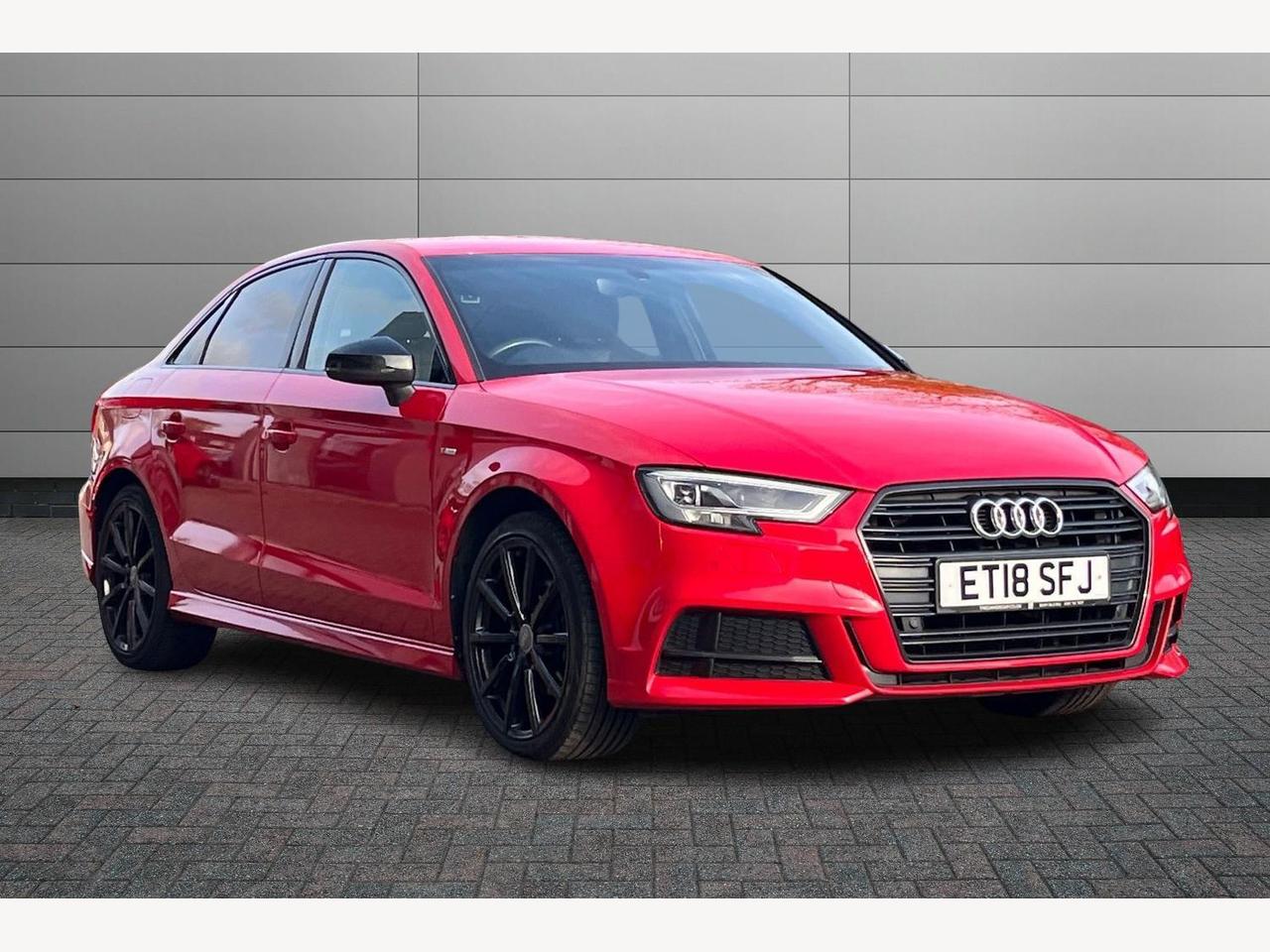 Main listing image - Audi A3 Saloon