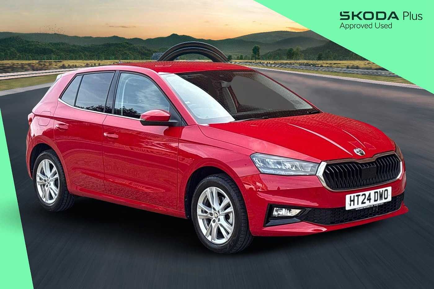 Main listing image - Skoda Fabia