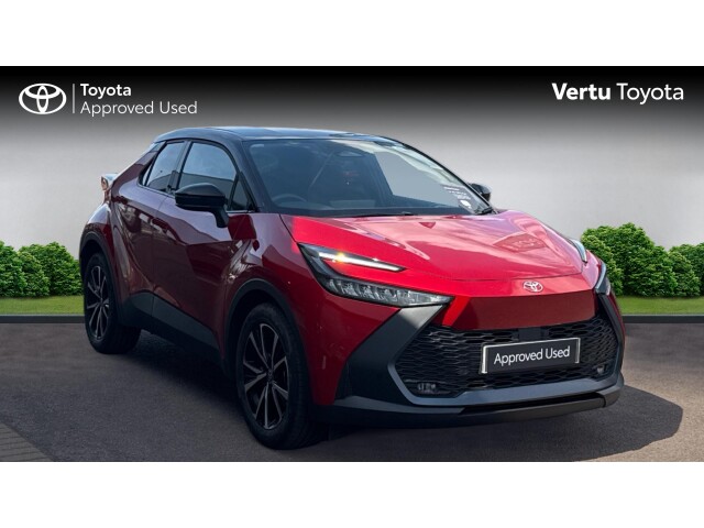 Main listing image - Toyota C-HR