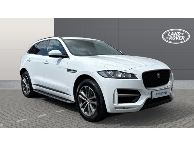 Main listing image - Jaguar F-Pace