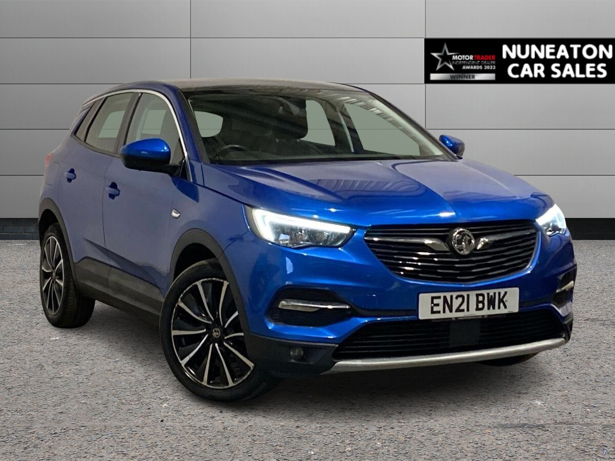 Main listing image - Vauxhall Grandland X