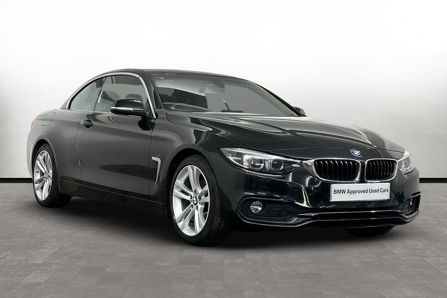 Main listing image - BMW 4 Series Convertible