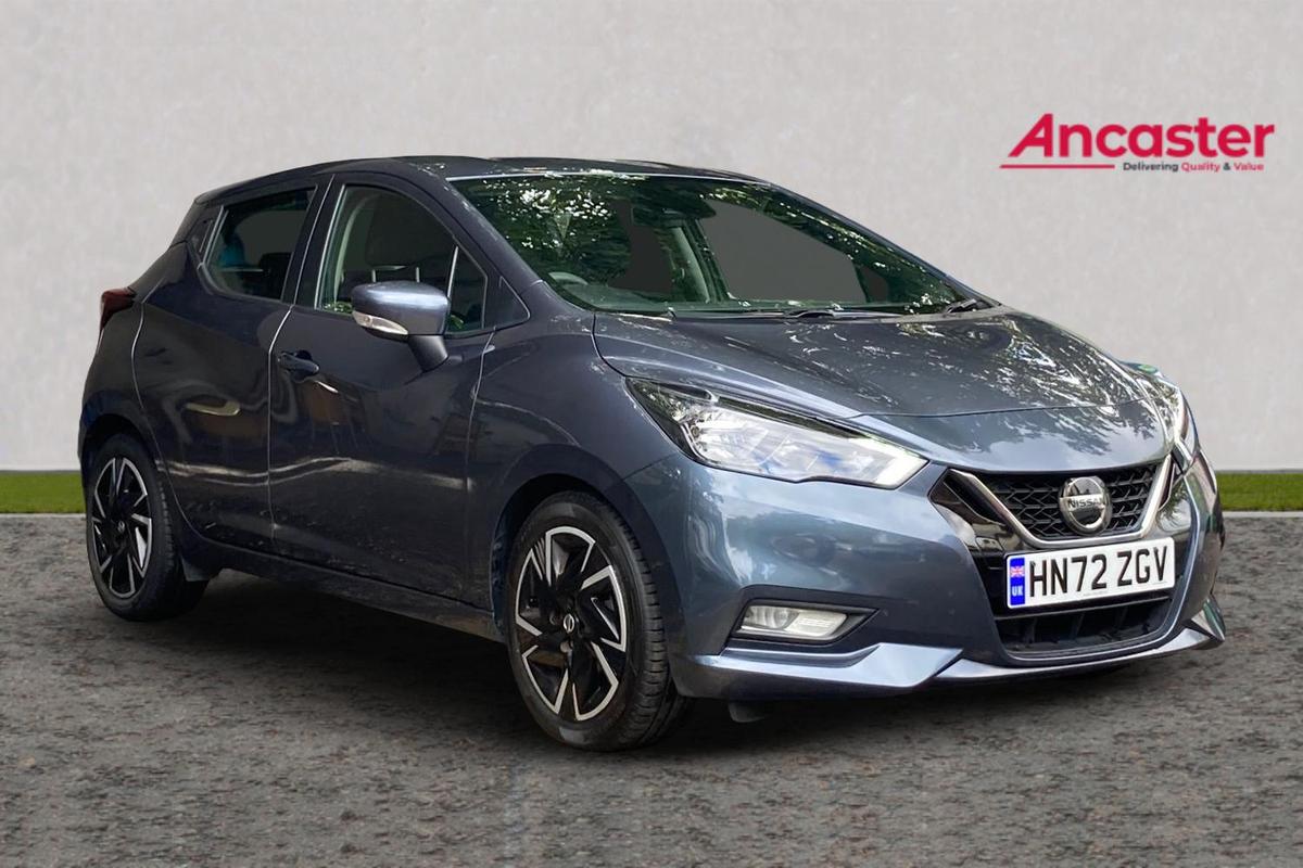 Main listing image - Nissan Micra