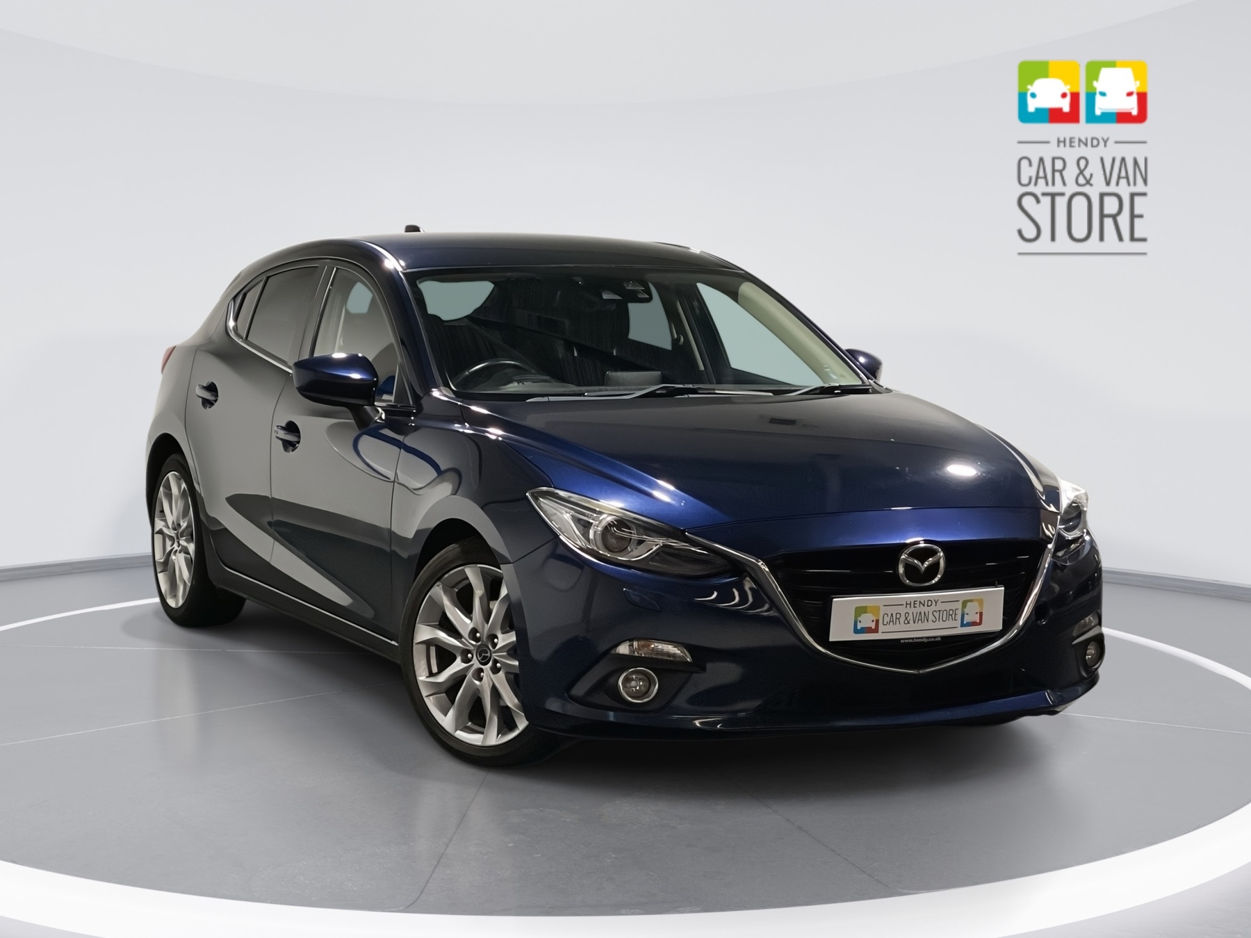 Main listing image - Mazda 3