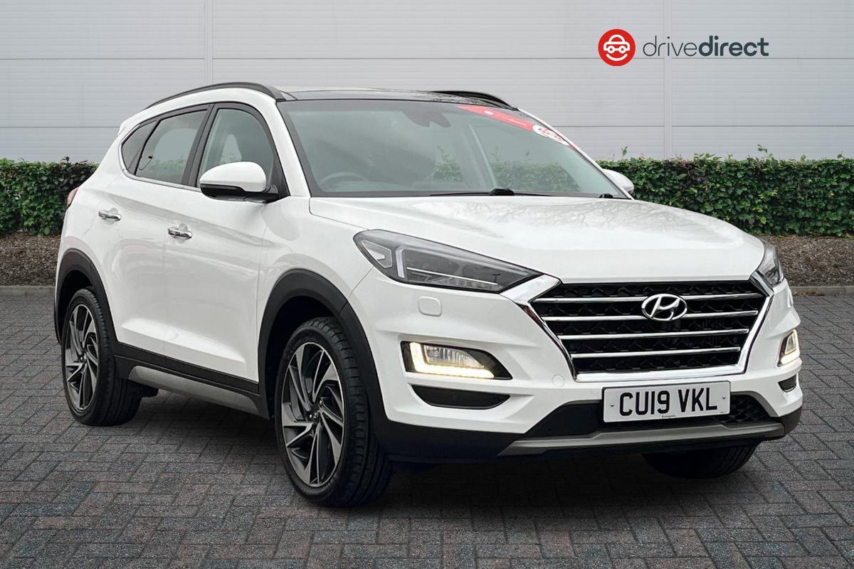 Main listing image - Hyundai Tucson