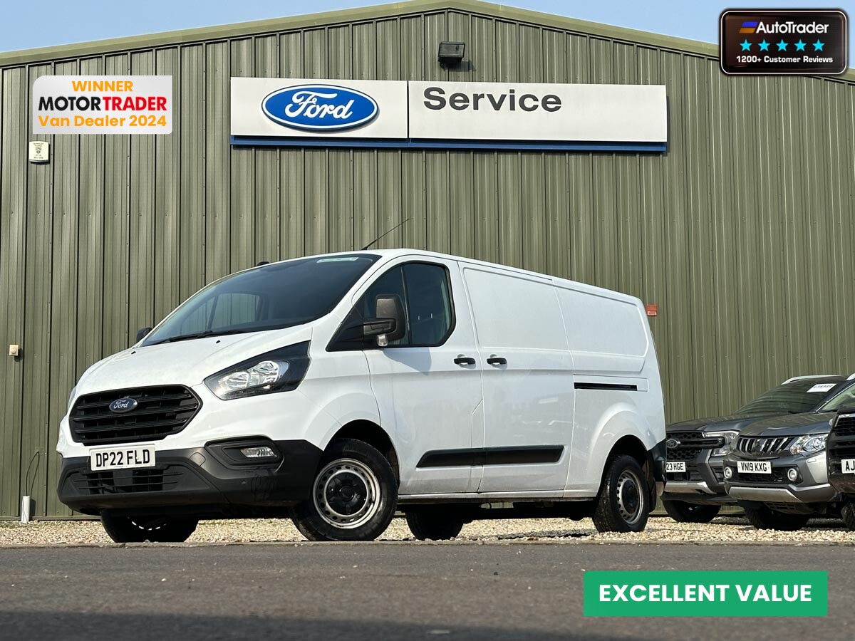 Main listing image - Ford Transit Custom