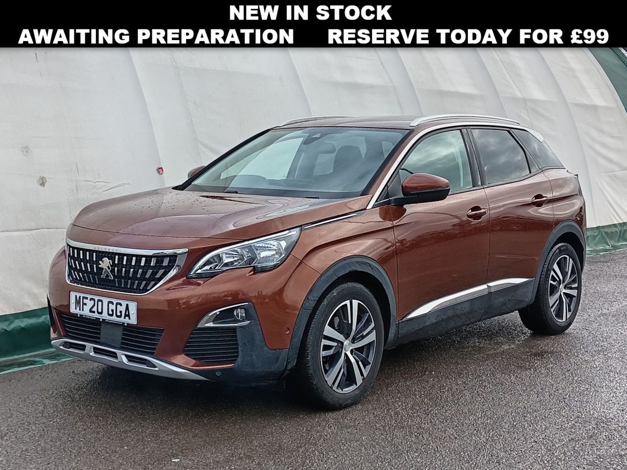 Main listing image - Peugeot 3008