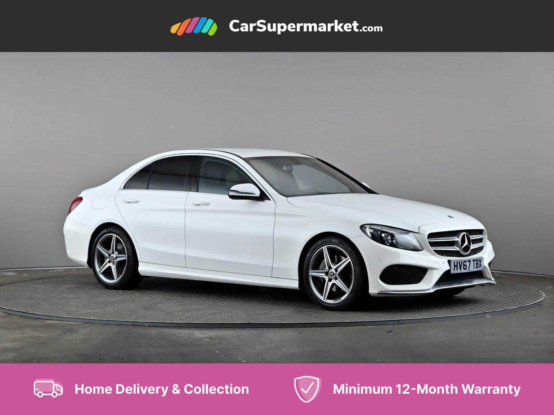 Main listing image - Mercedes-Benz C-Class
