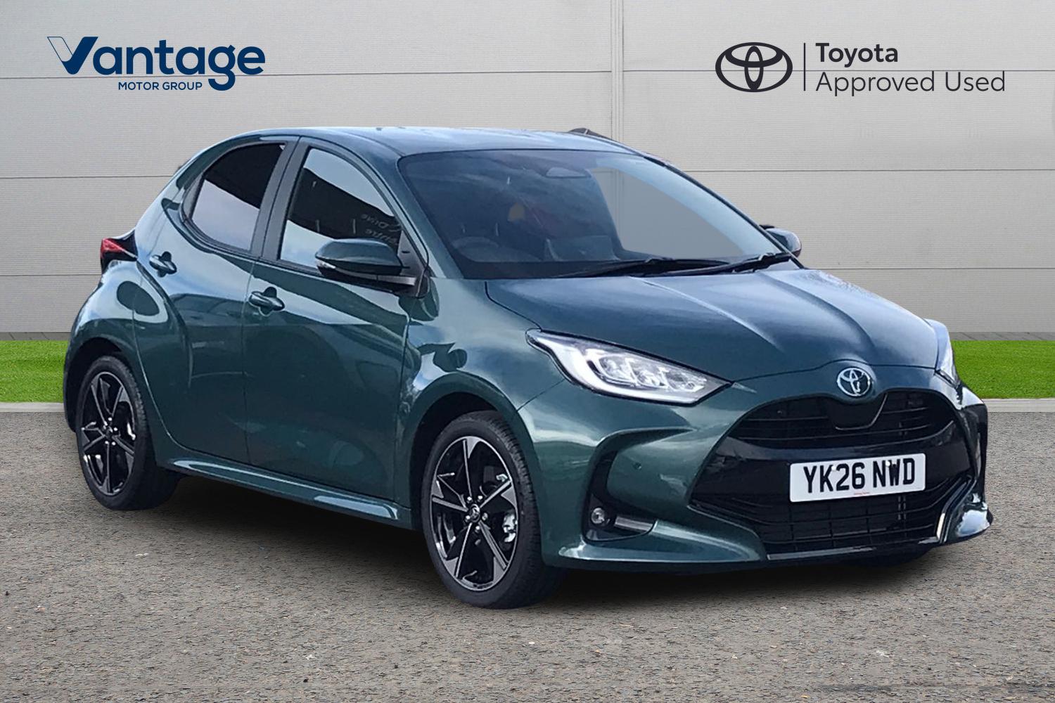 Main listing image - Toyota Yaris