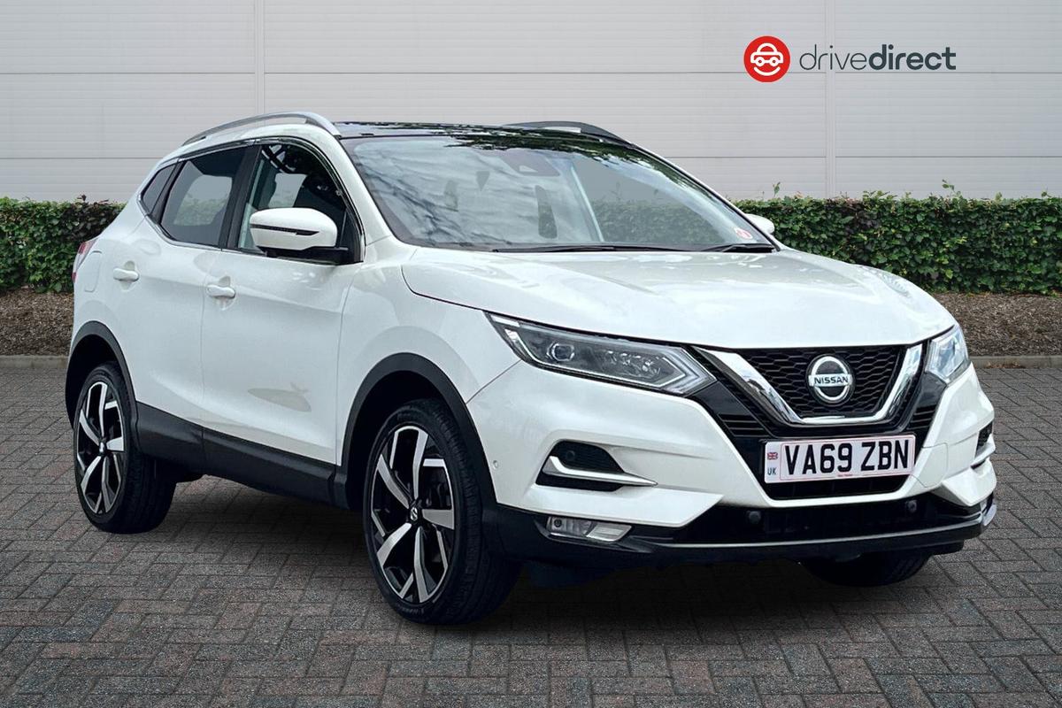 Main listing image - Nissan Qashqai