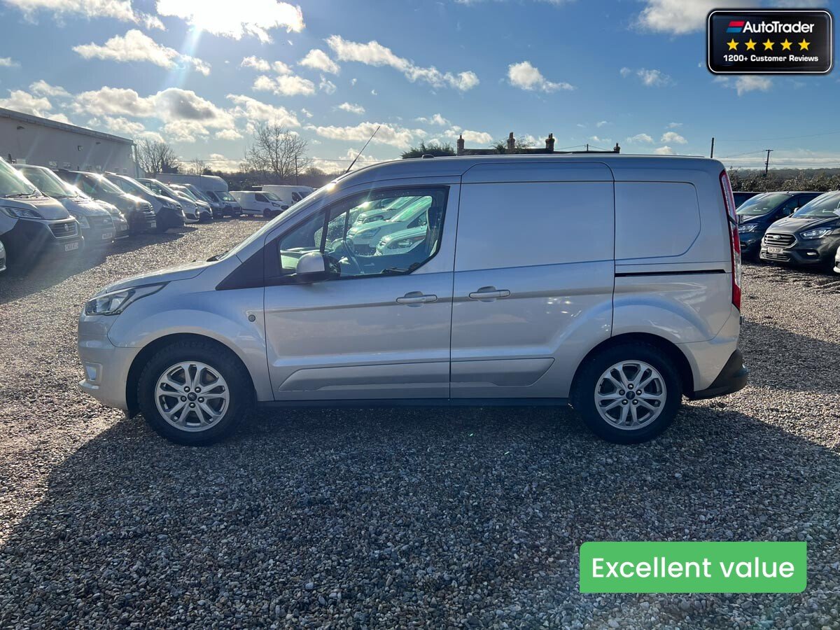 Main listing image - Ford Transit Connect