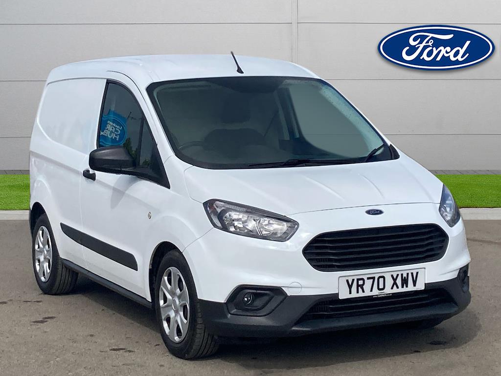 2020 FORD TRANSIT COURIER