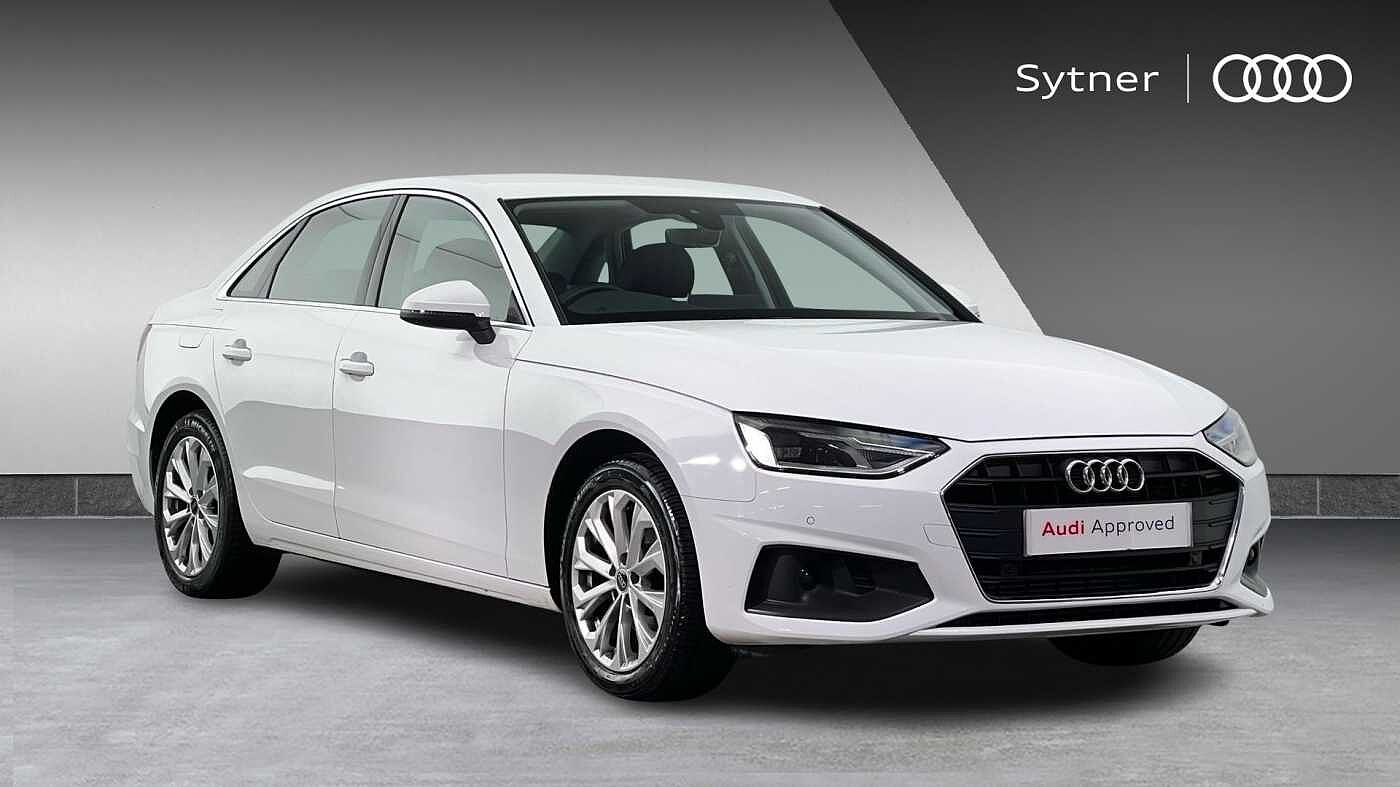 Main listing image - Audi A4