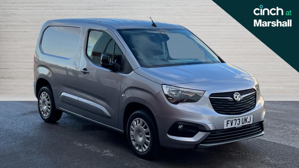 Main listing image - Vauxhall Combo Cargo