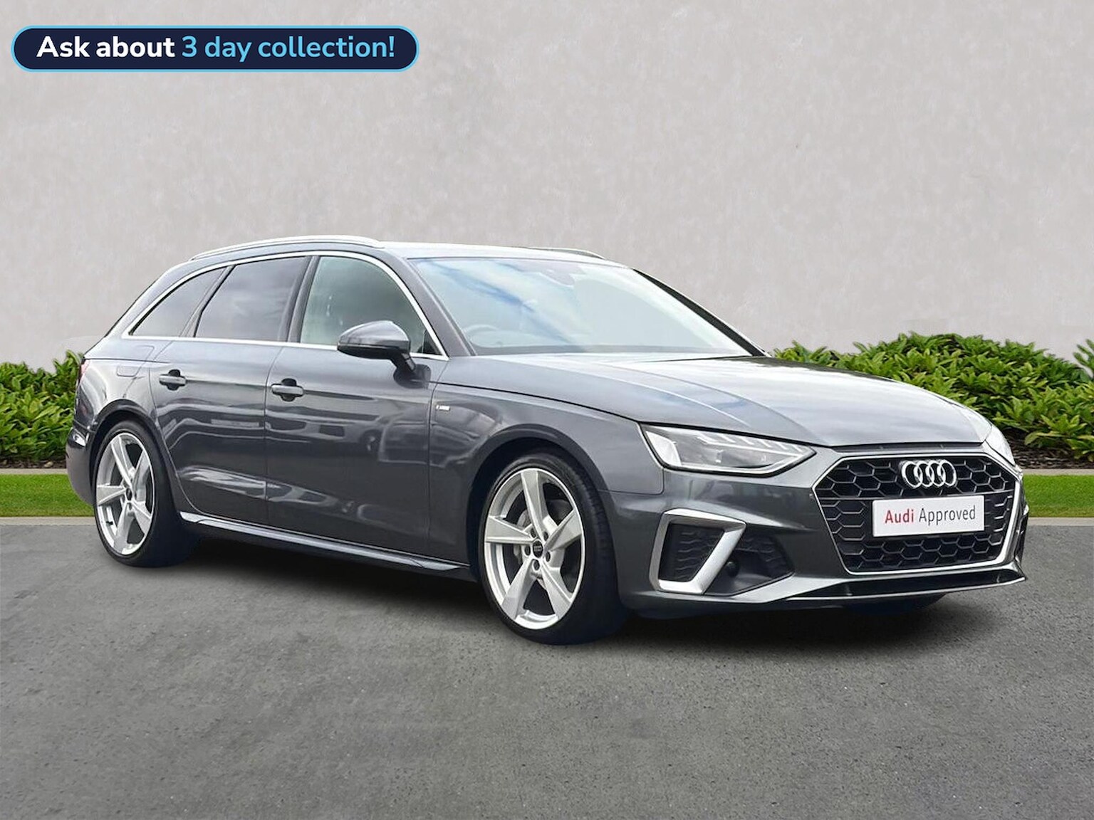 Main listing image - Audi A4
