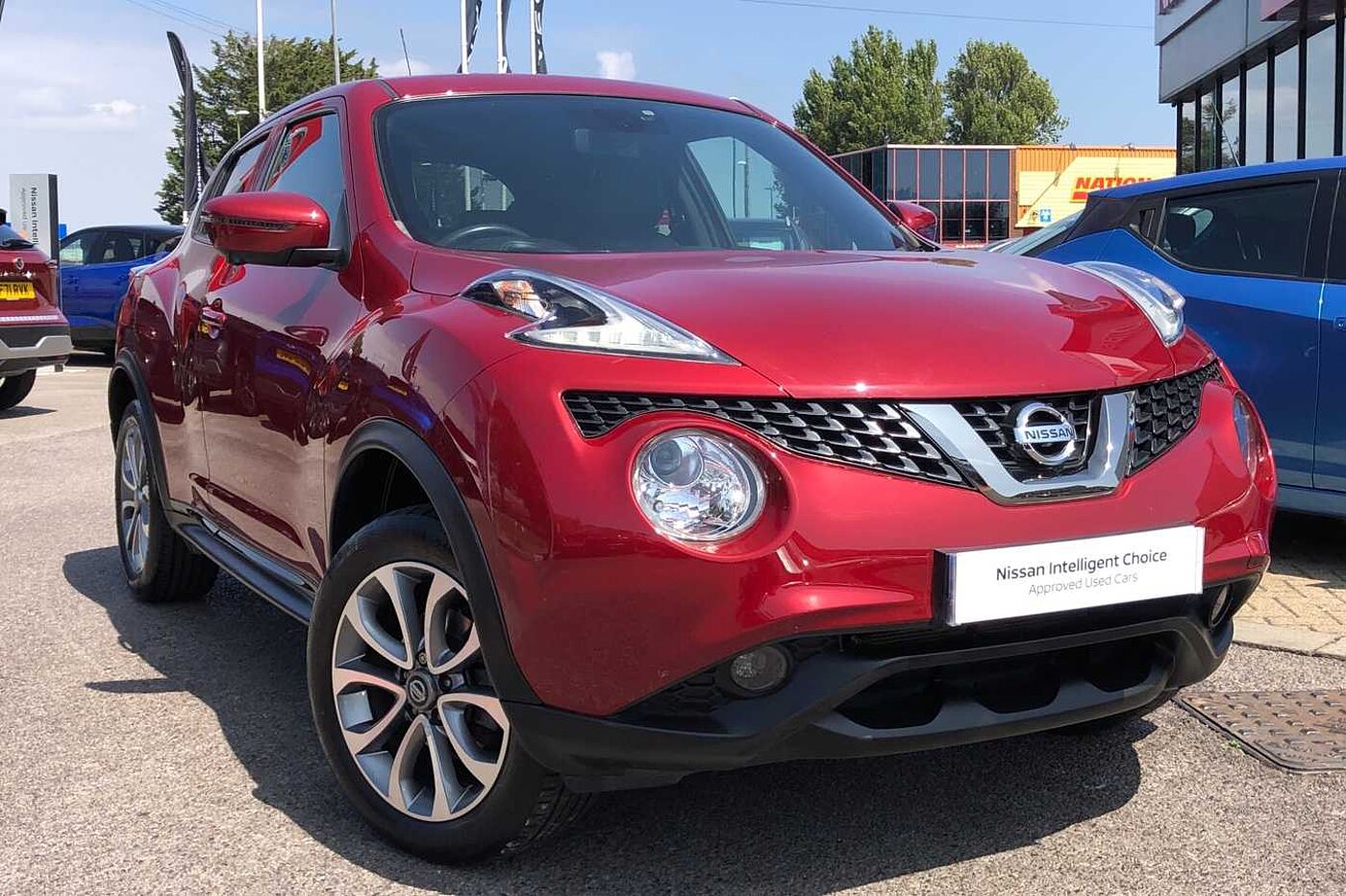 Main listing image - Nissan Juke