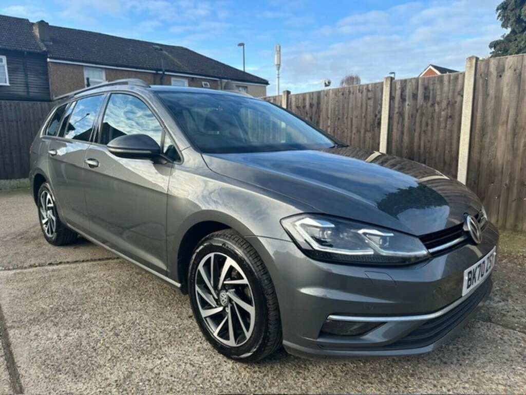 Main listing image - Volkswagen Golf Estate