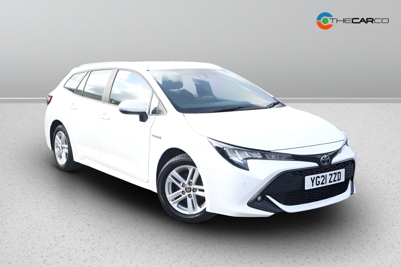 Main listing image - Toyota Corolla Touring Sport