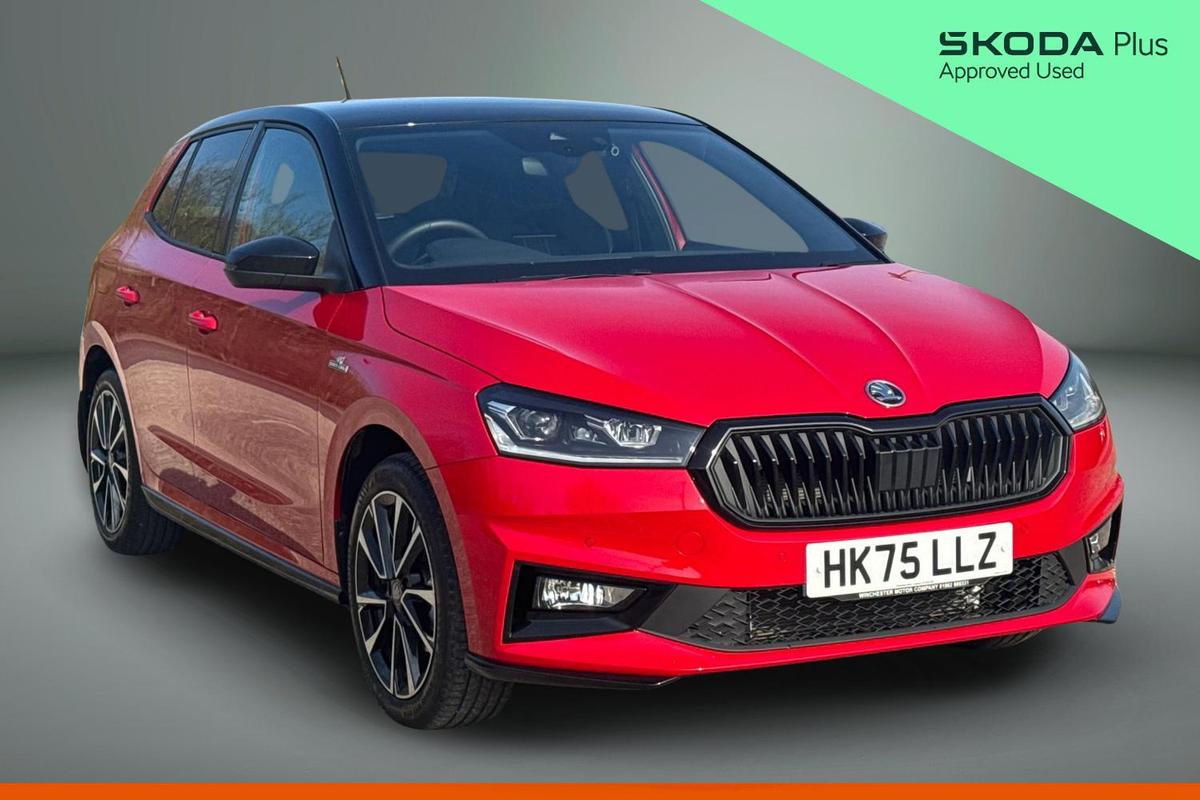 Main listing image - Skoda Fabia