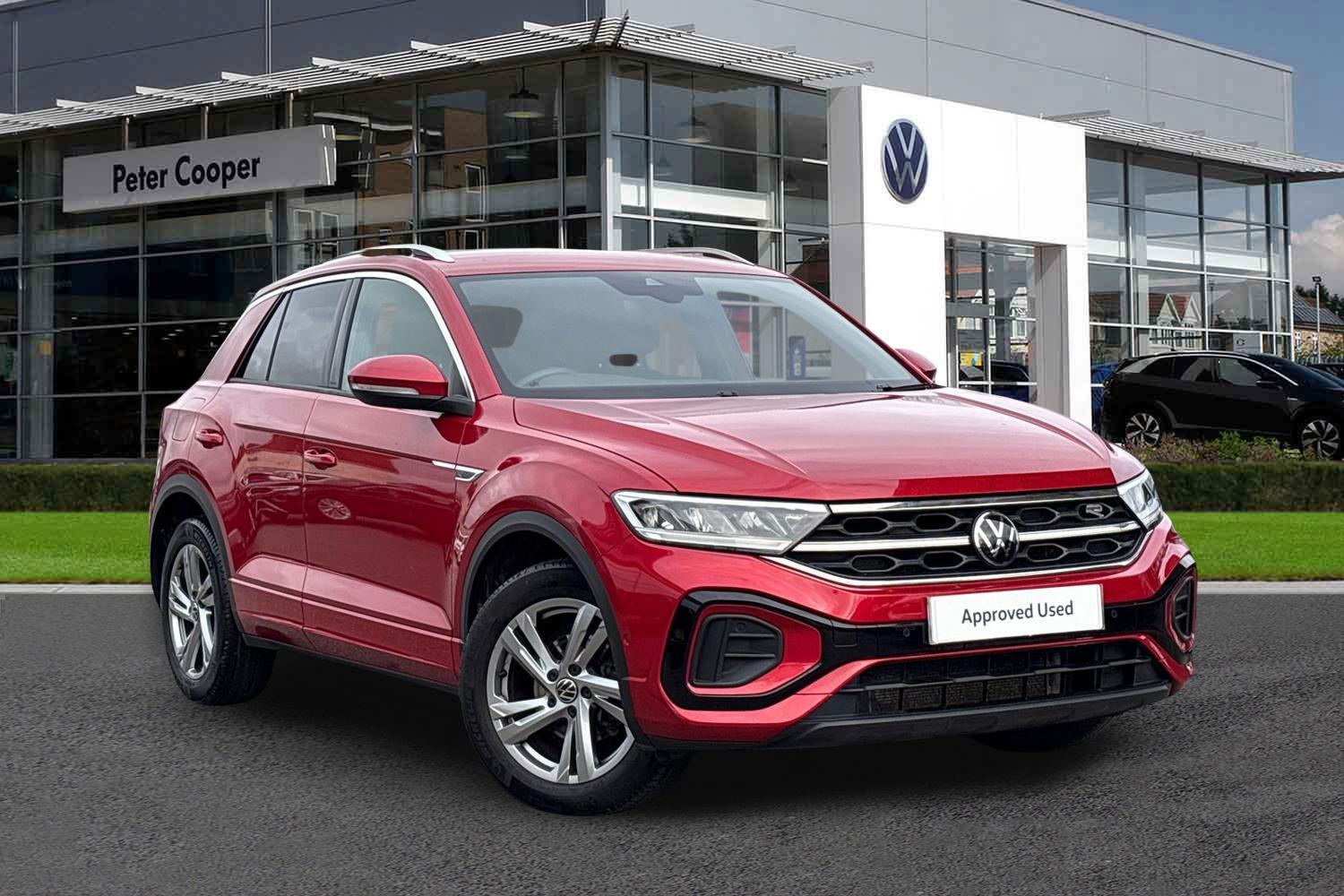 Main listing image - Volkswagen T-Roc