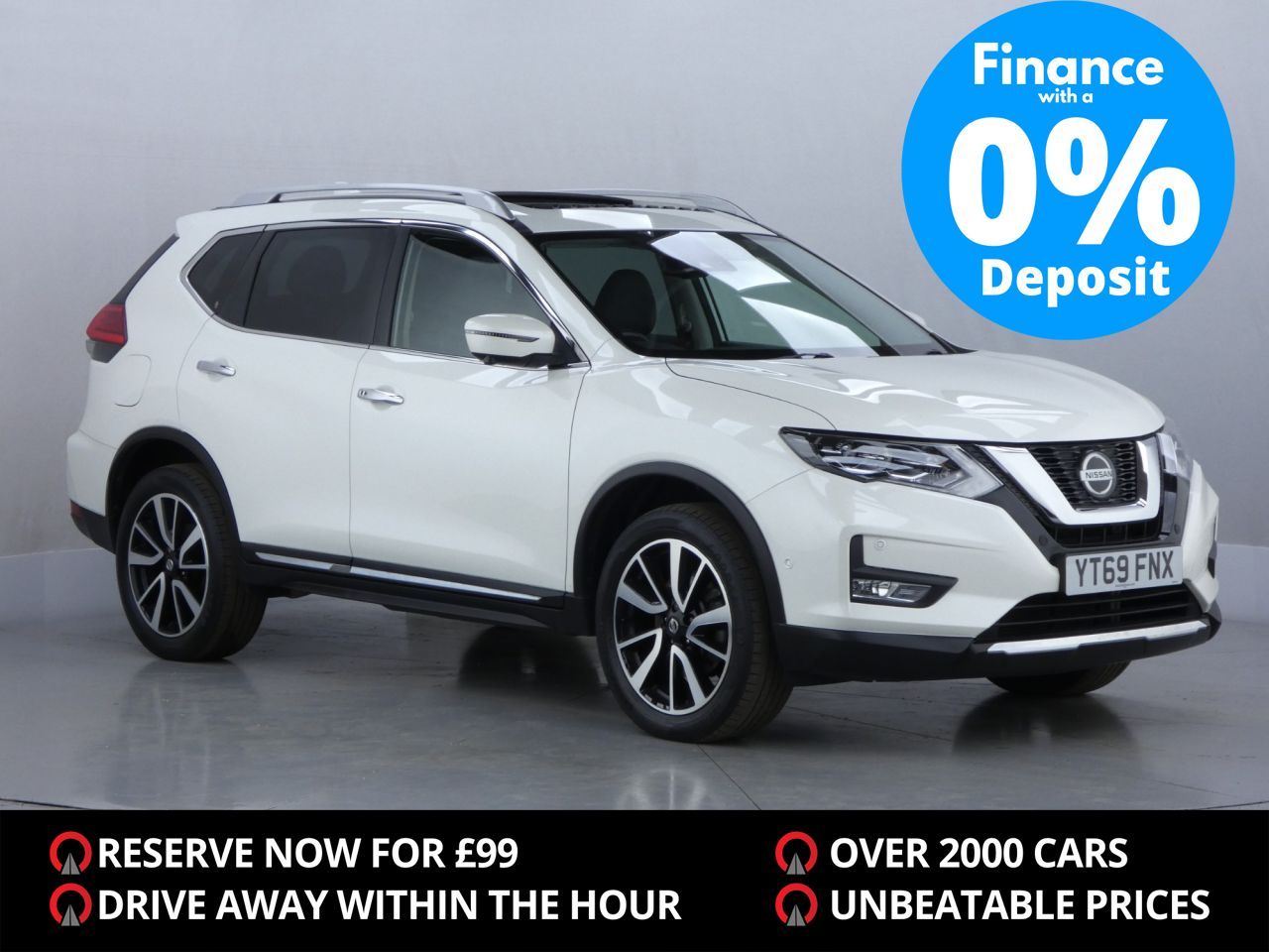 Main listing image - Nissan X-Trail