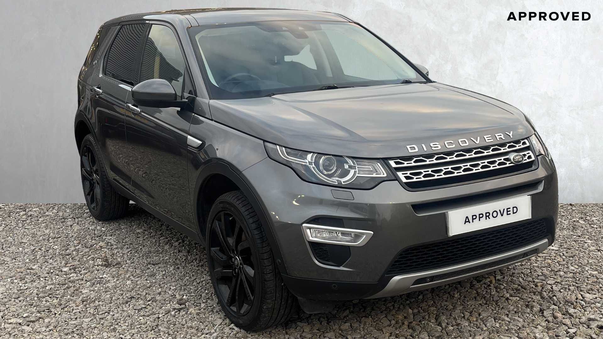 Main listing image - Land Rover Discovery Sport