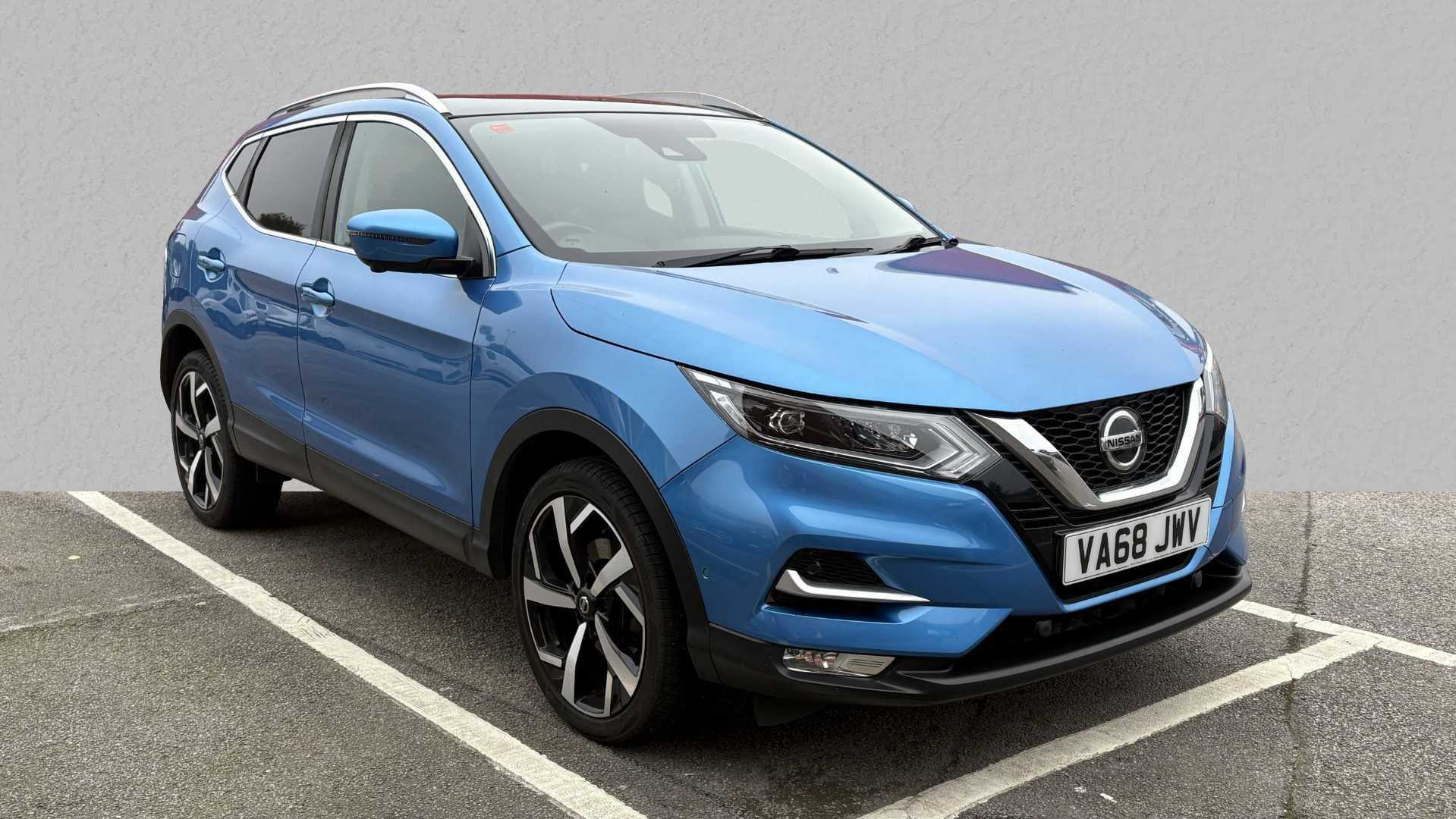 Main listing image - Nissan Qashqai