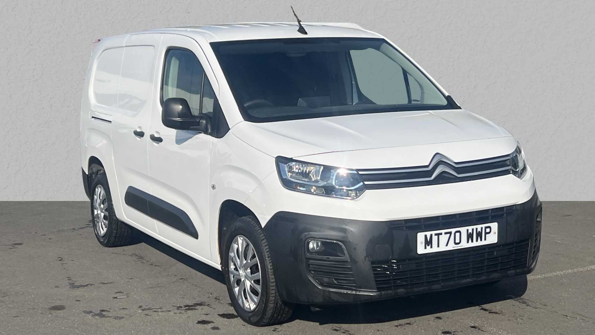 Main listing image - Citroen Berlingo Van