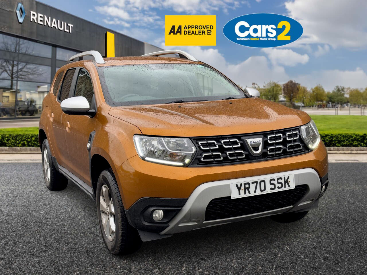 Main listing image - Dacia Duster