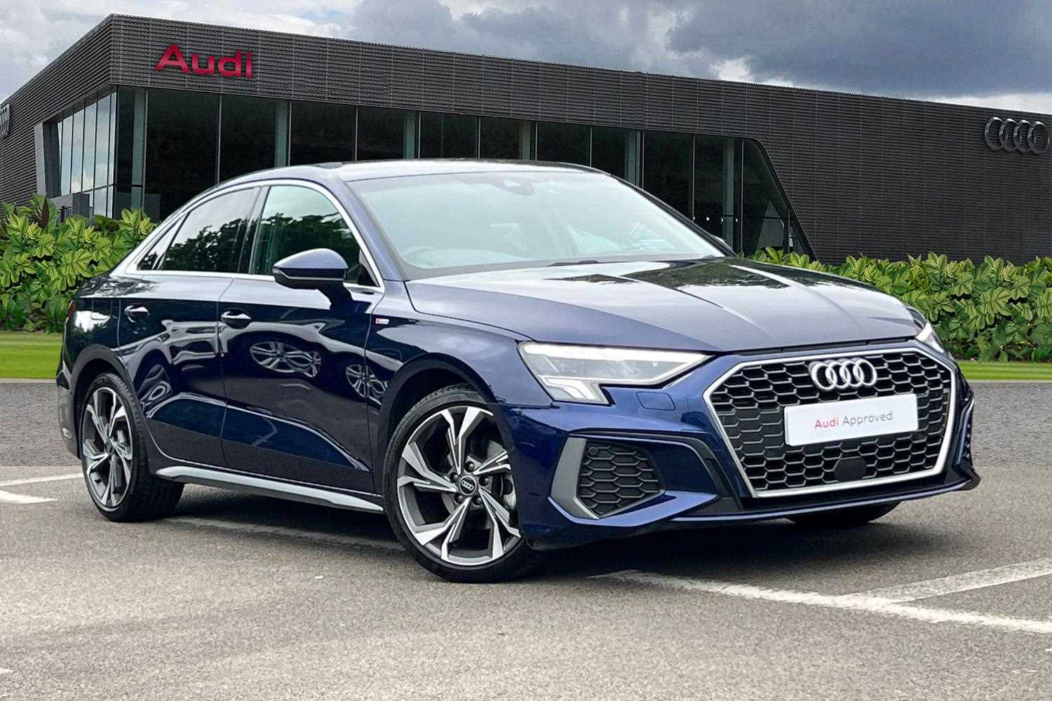 Main listing image - Audi A3 Saloon