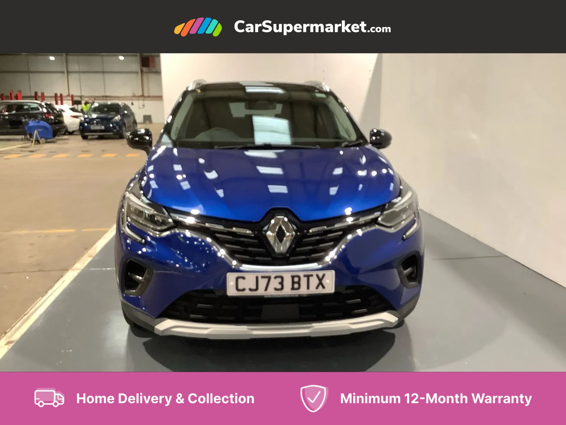 Main listing image - Renault Captur