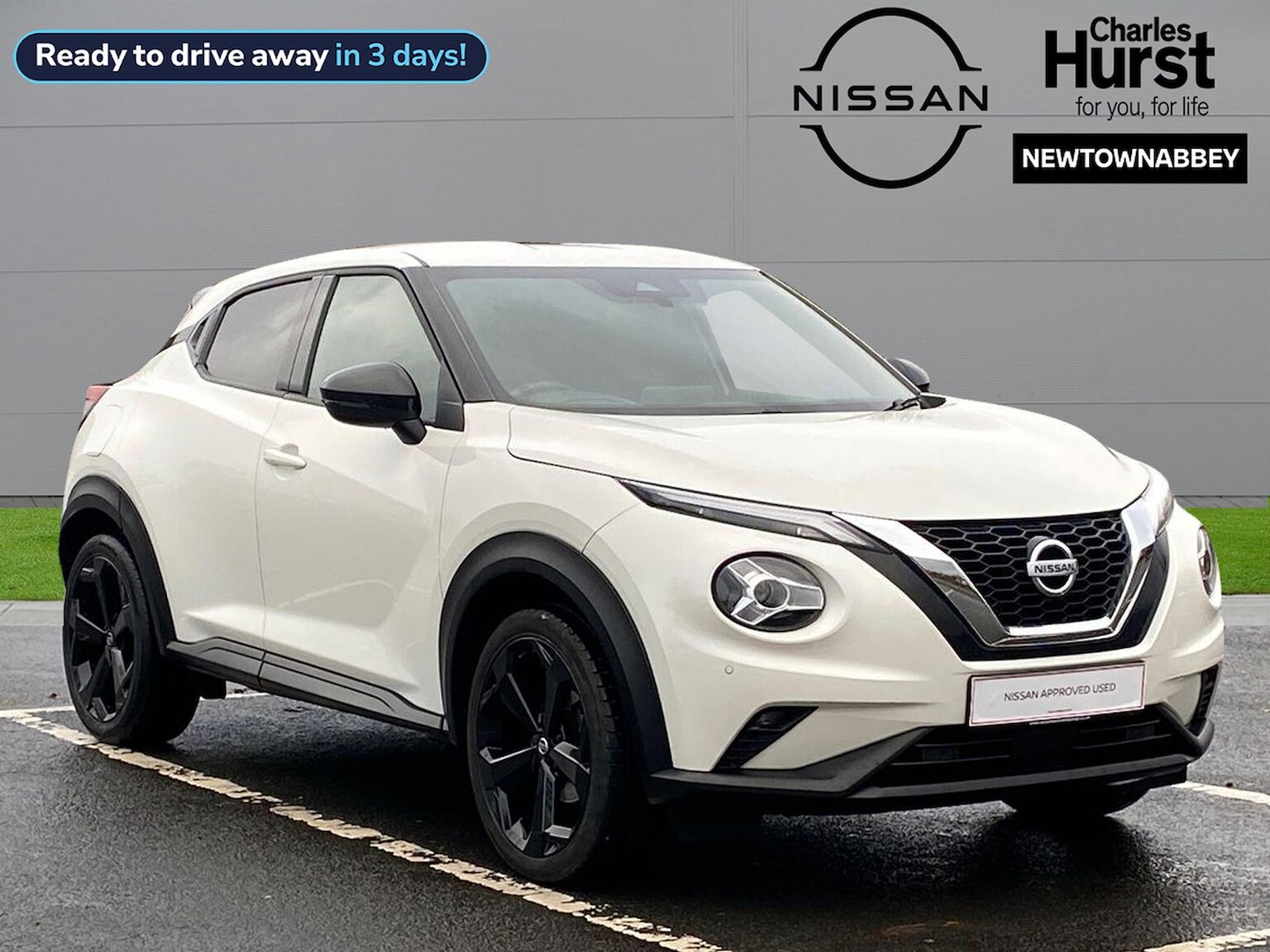 Main listing image - Nissan Juke