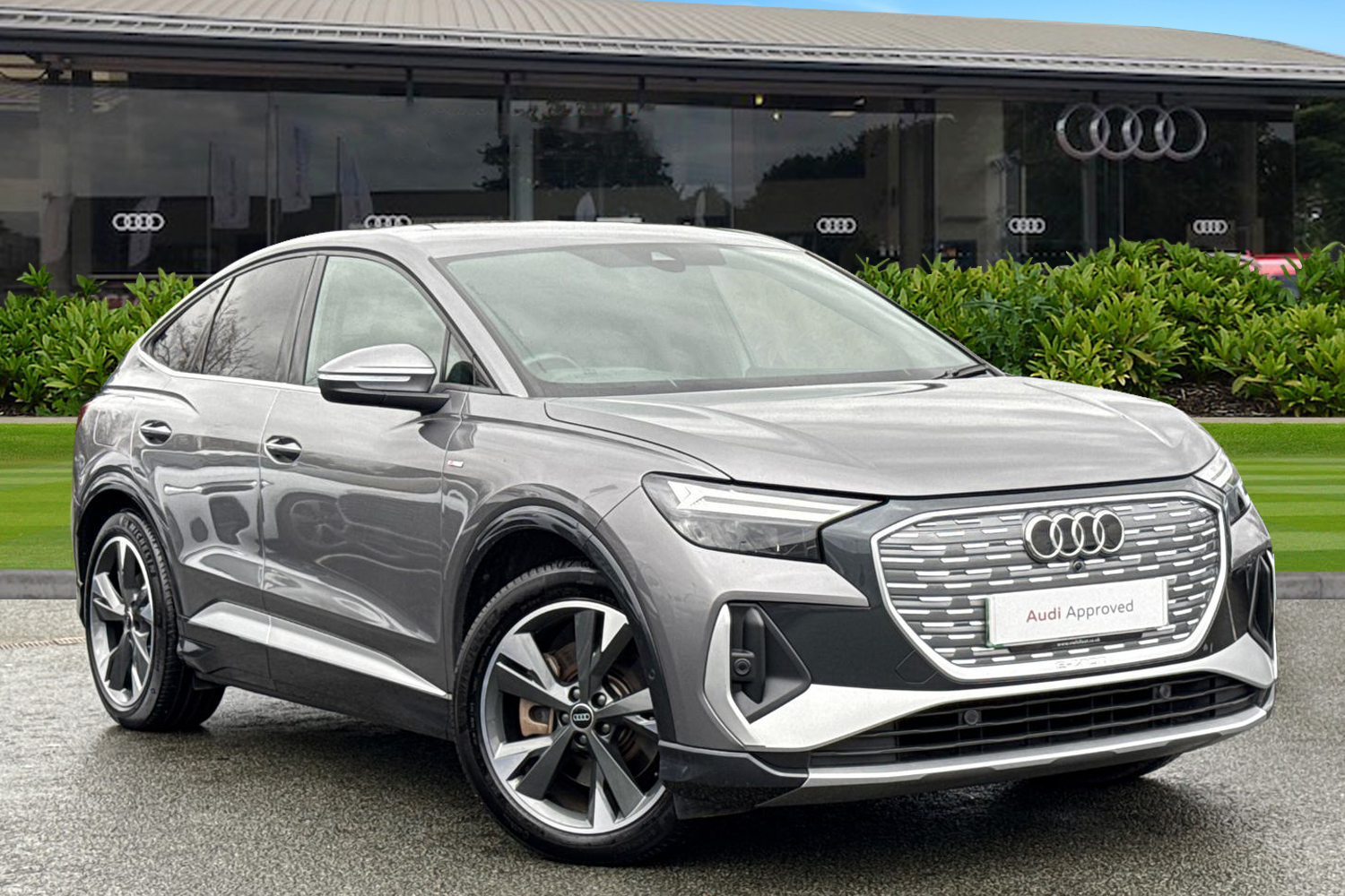 Main listing image - Audi Q4 e-tron Sportback