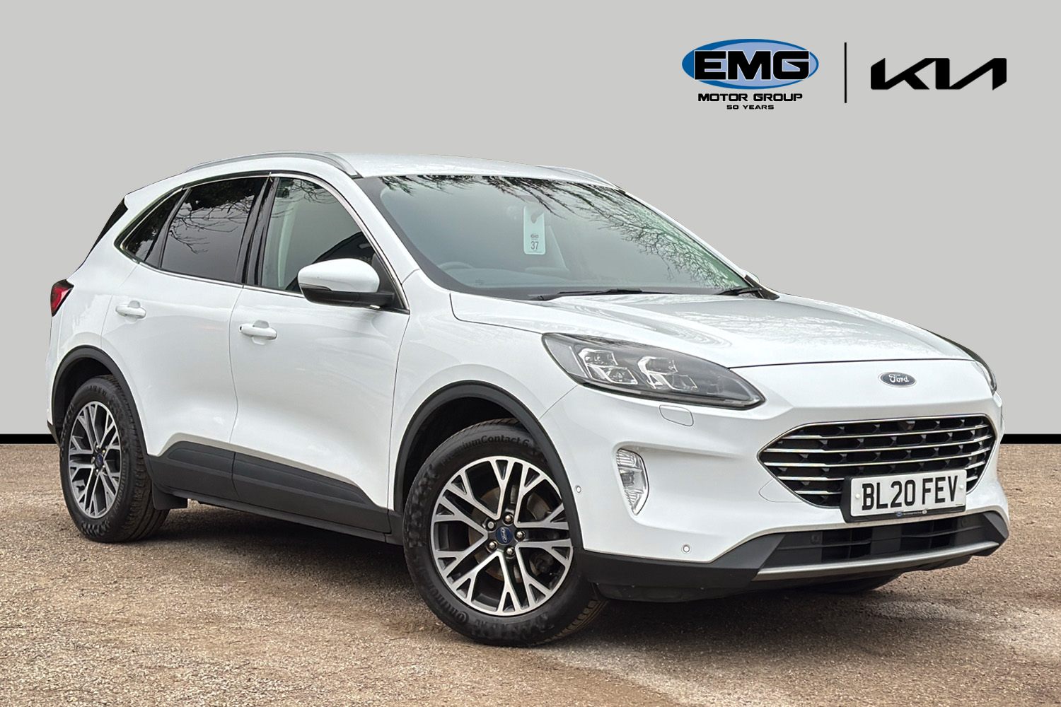 Main listing image - Ford Kuga