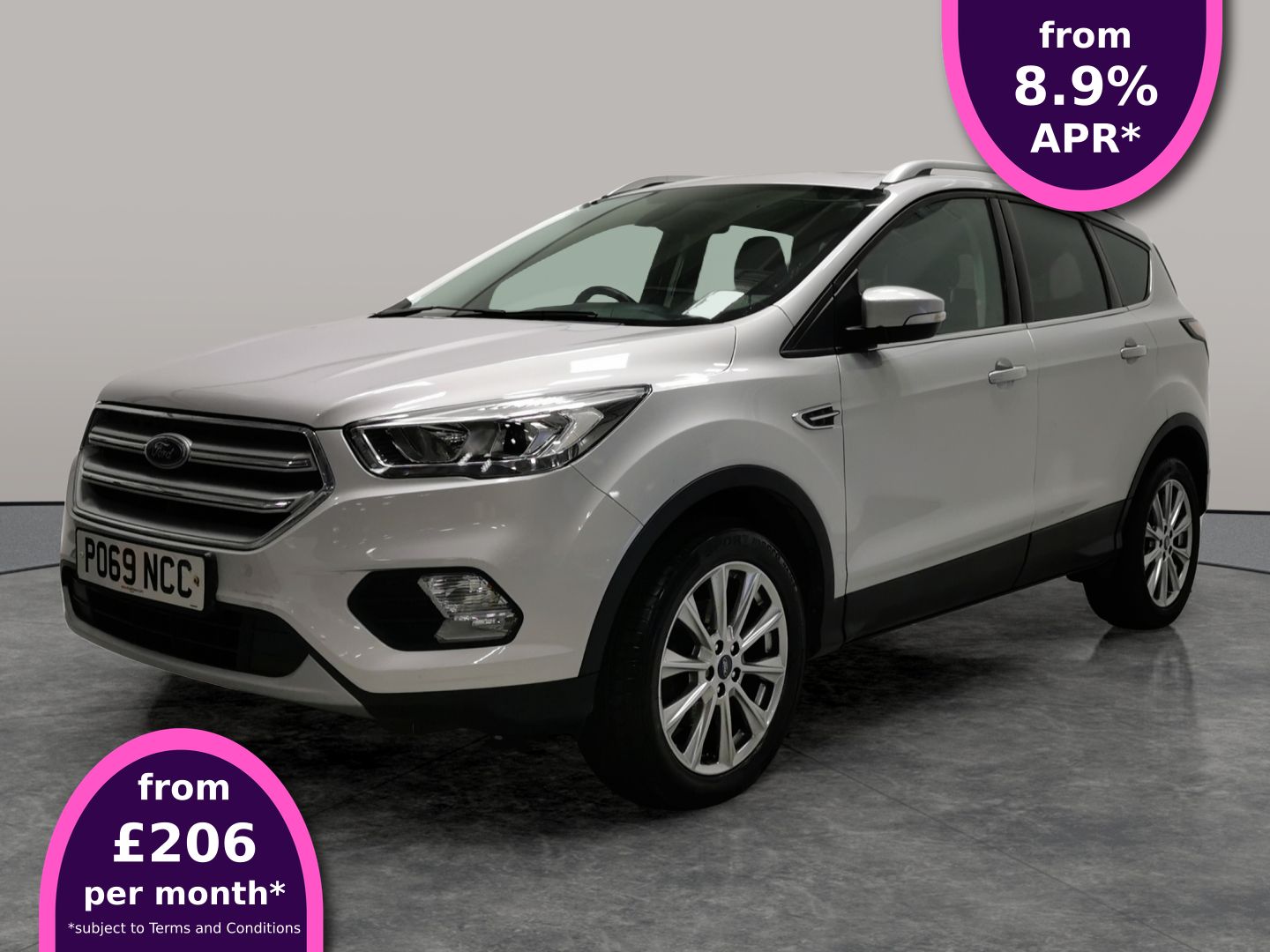 Main listing image - Ford Kuga