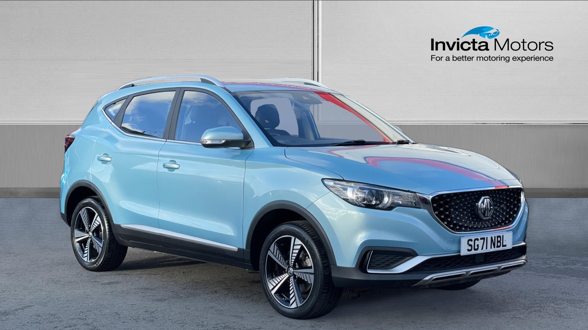 Main listing image - MG ZS EV