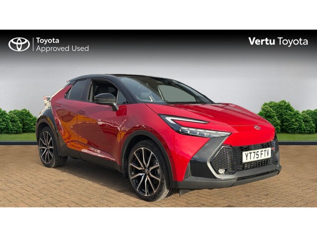 Main listing image - Toyota C-HR