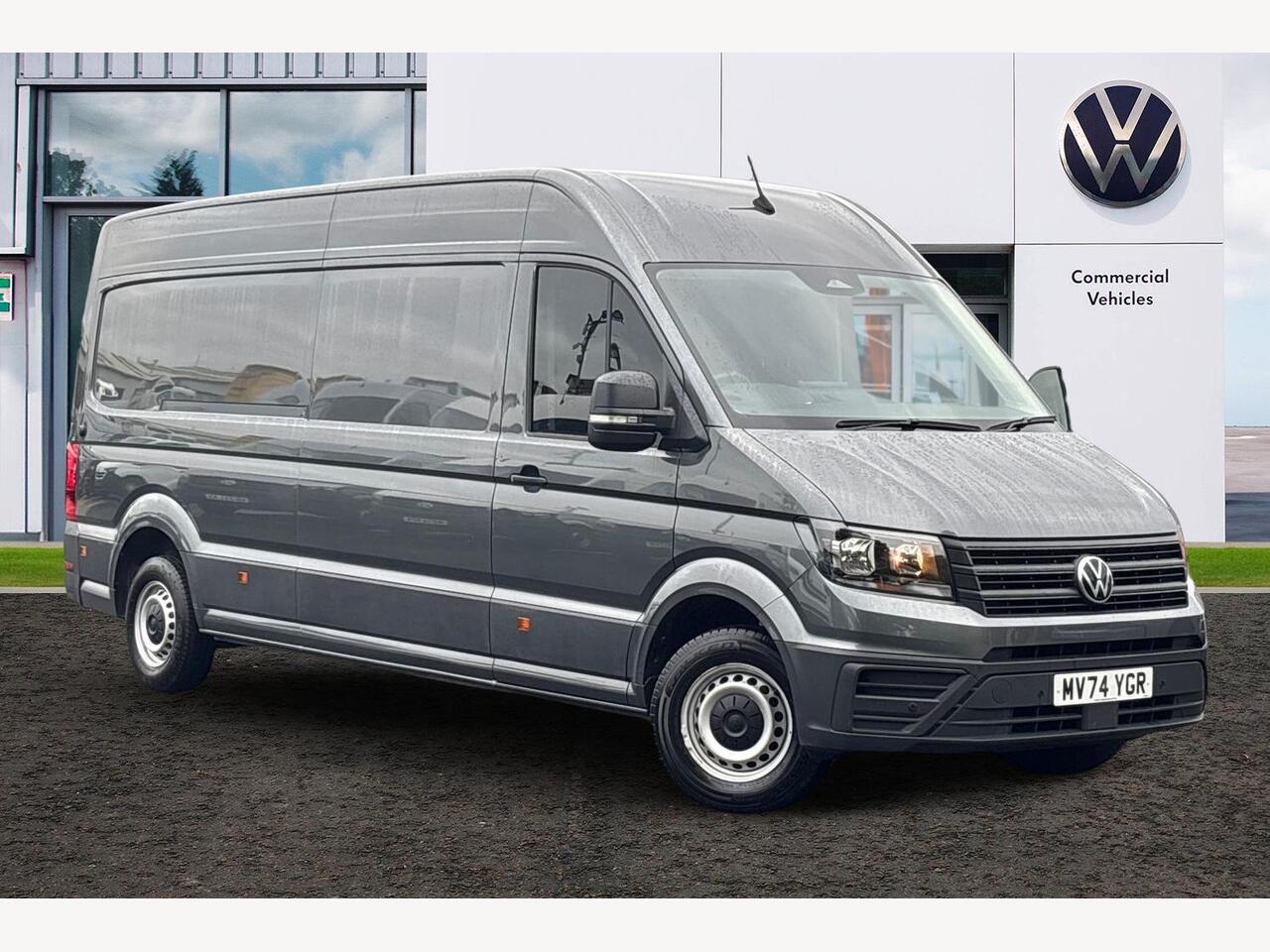 Main listing image - Volkswagen Crafter
