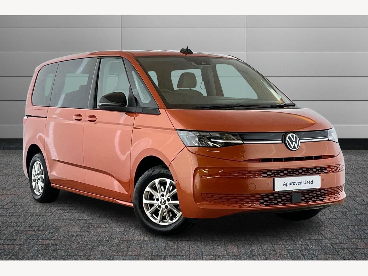Main listing image - Volkswagen Multivan