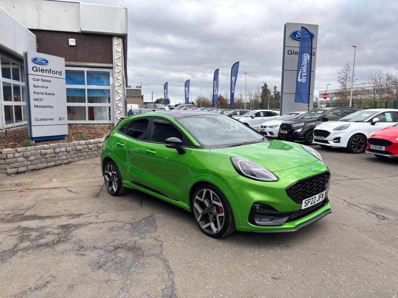 Main listing image - Ford Puma ST