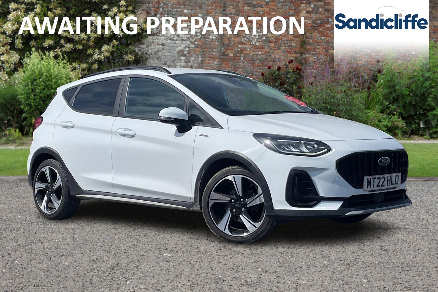 Main listing image - Ford Fiesta Active