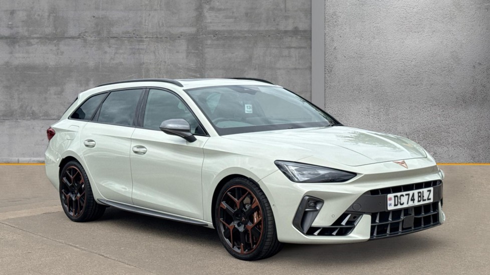 Main listing image - Cupra Leon Estate