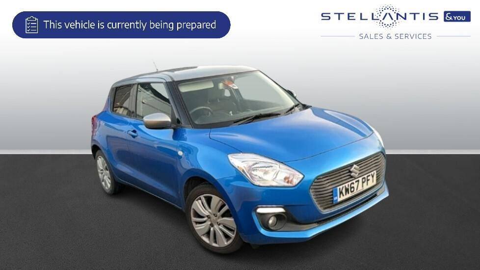 Main listing image - Suzuki Swift