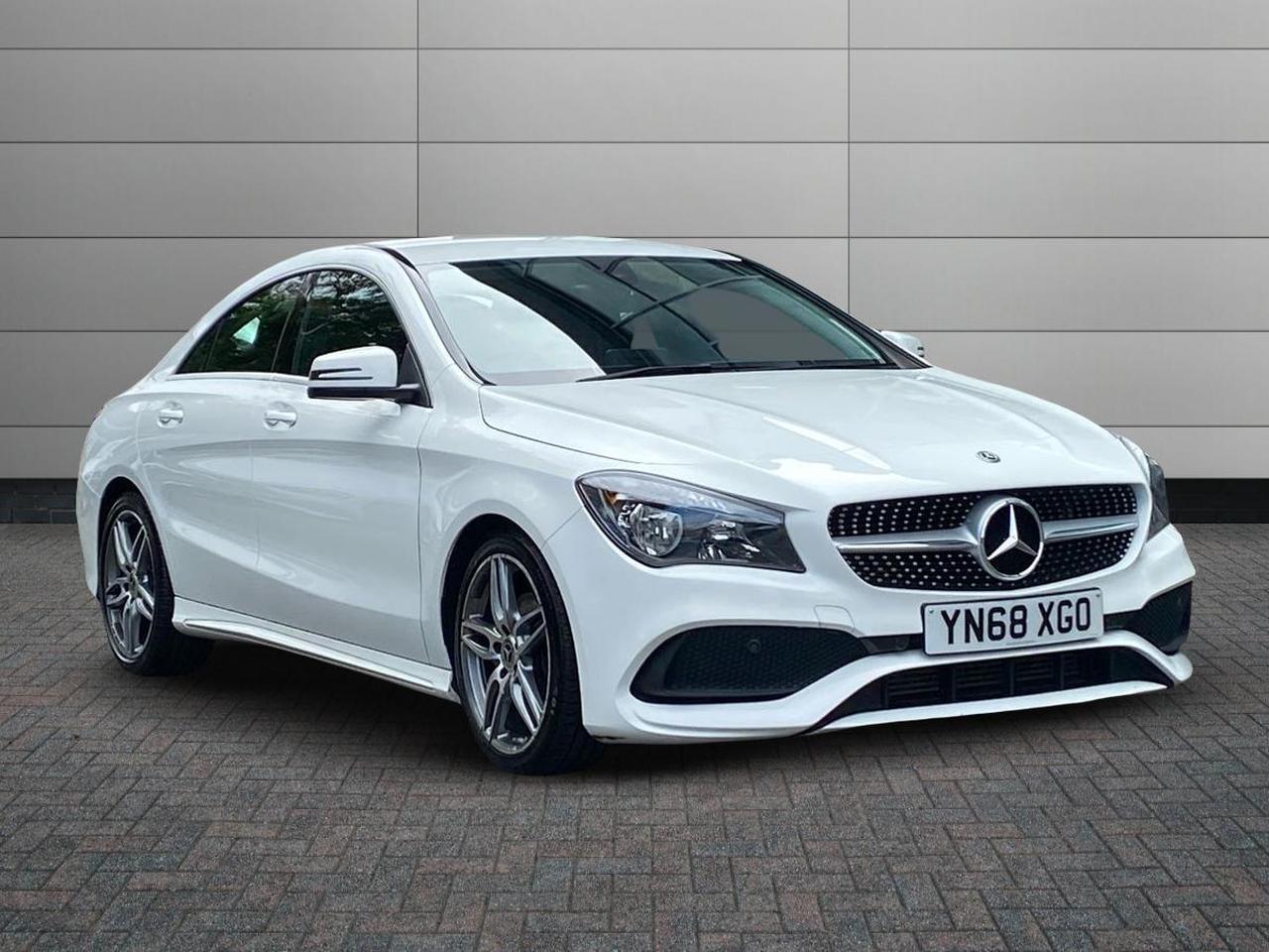 Main listing image - Mercedes-Benz CLA