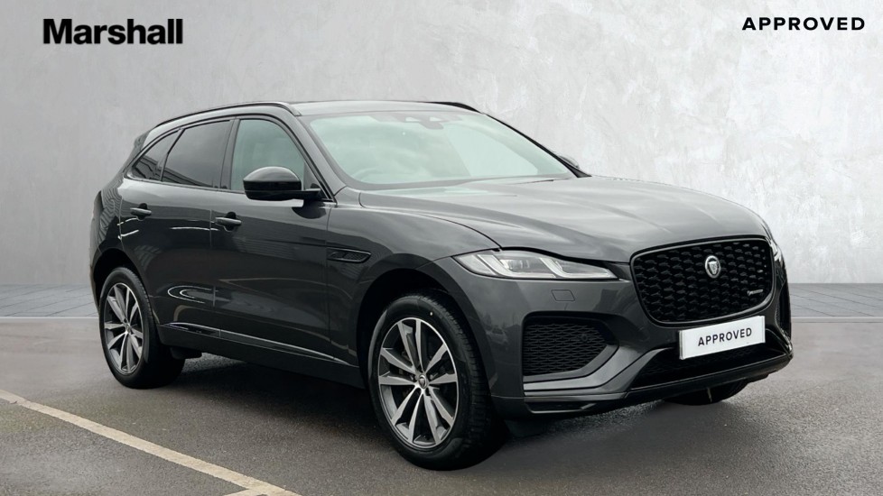 Main listing image - Jaguar F-Pace