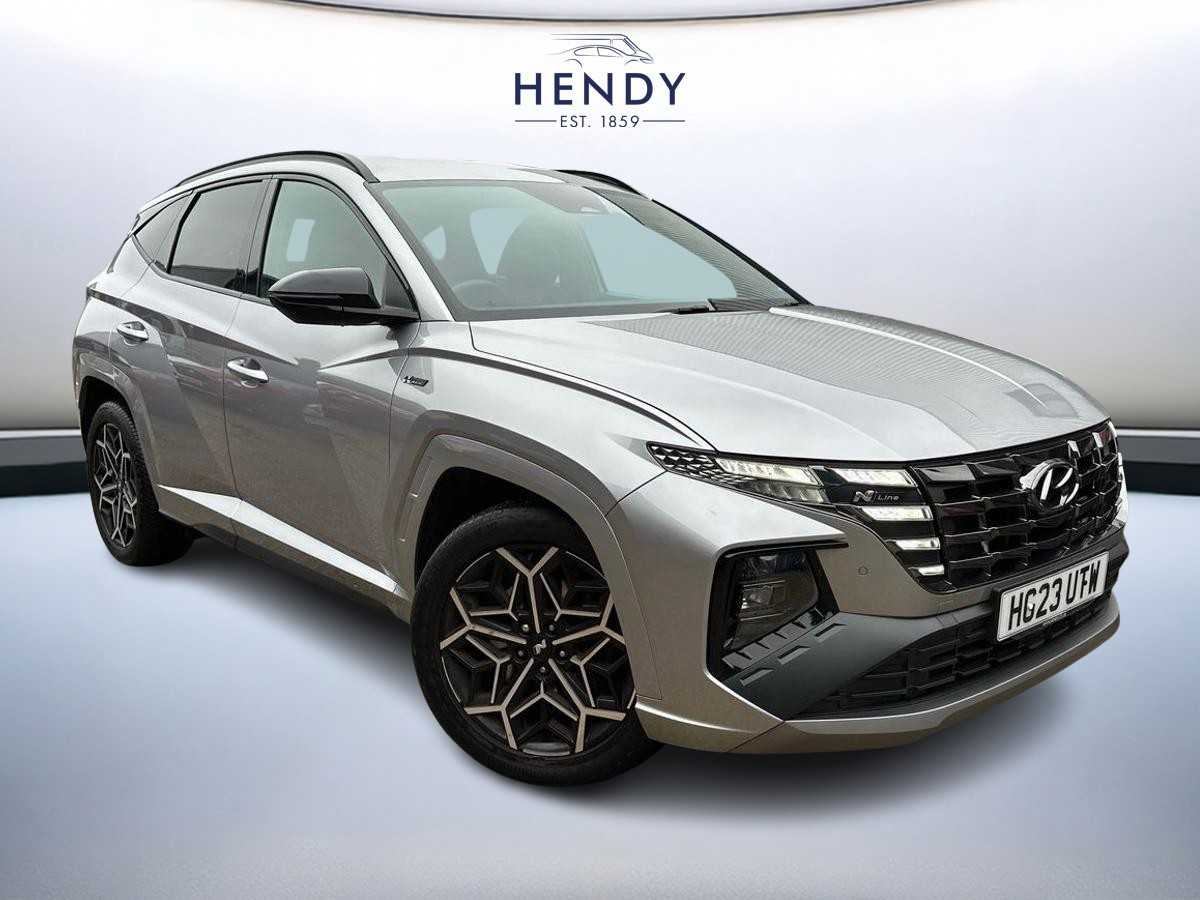 Main listing image - Hyundai Tucson