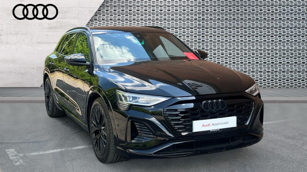 Main listing image - Audi Q8 e-tron