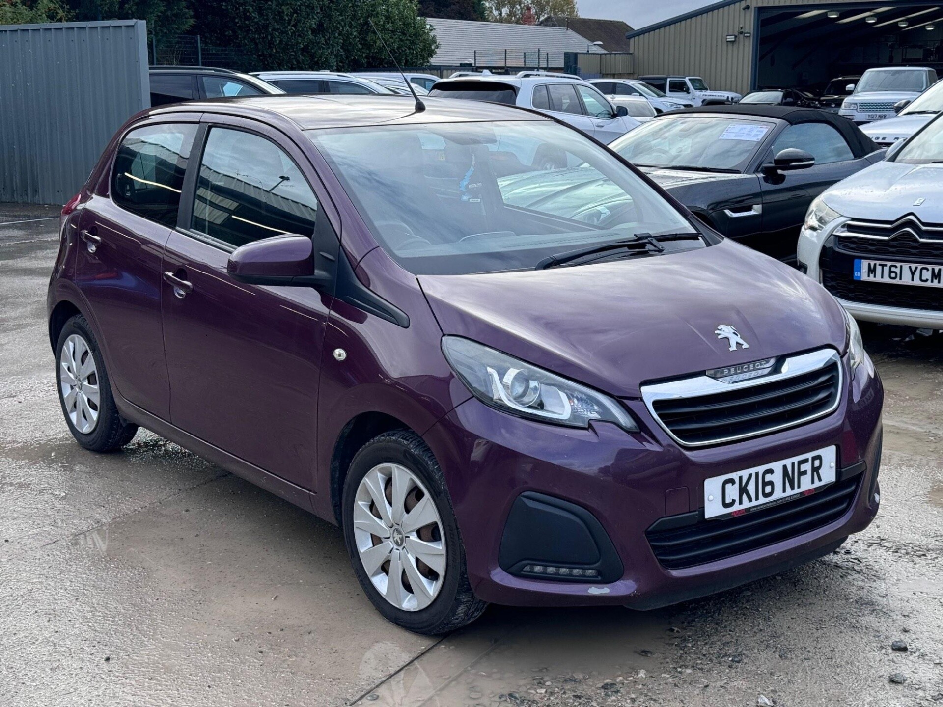 Main listing image - Peugeot 108