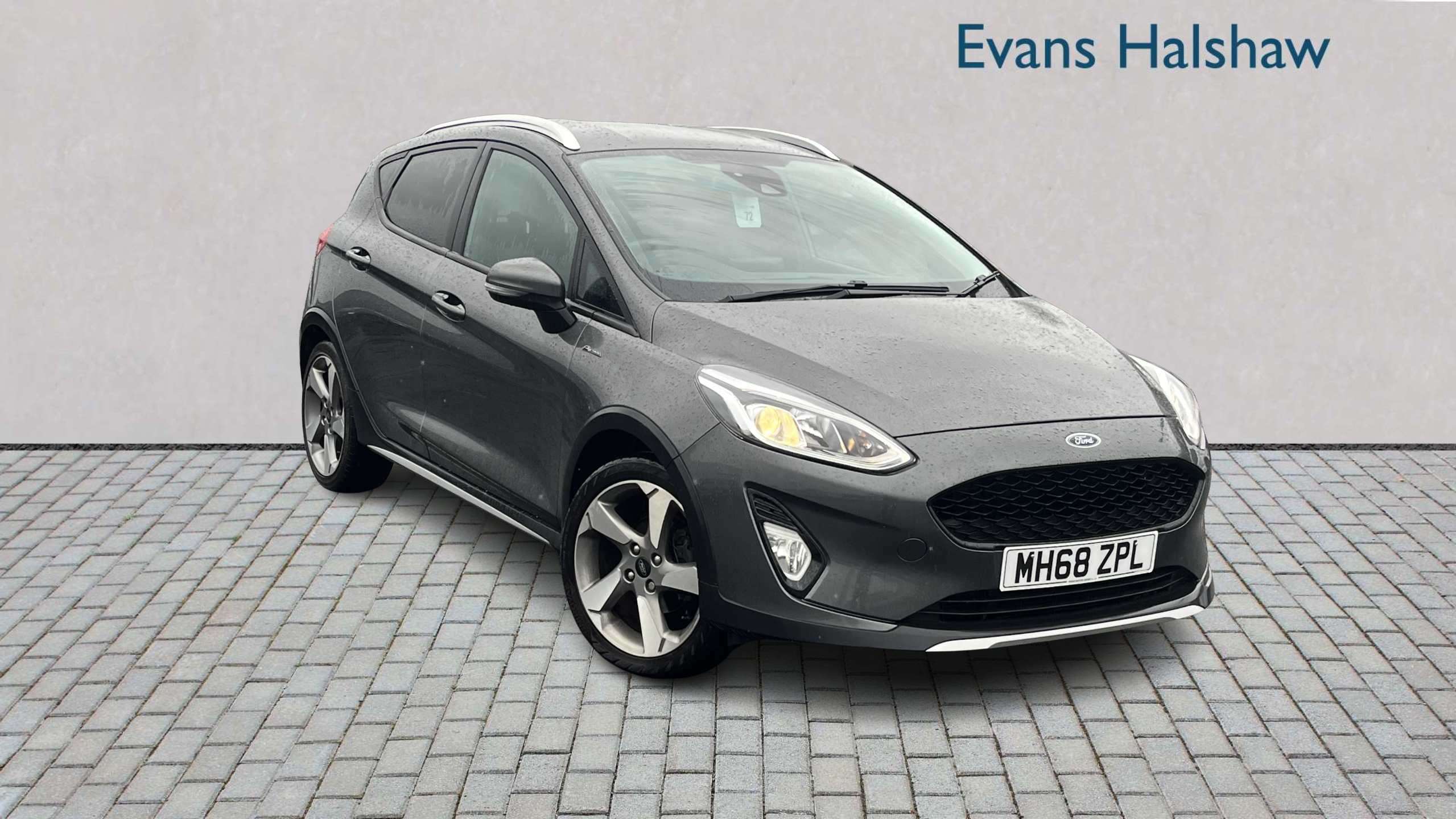 Main listing image - Ford Fiesta Active