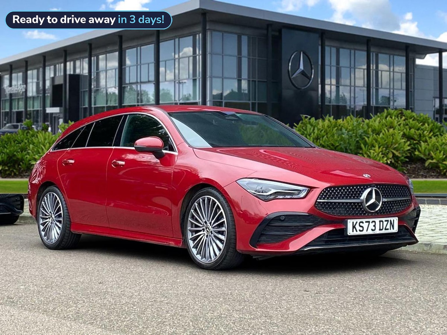 Main listing image - Mercedes-Benz CLA Shooting Brake